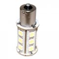 Hqrp 4-pack Ba15s 18 Leds Light Bulb Warm White Replacement For 1141 1156 Fits Casita Jayco Winnebago Minnie Winnie Jamboree