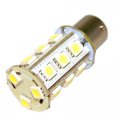 Hqrp 4-pack Ba15s 18 Leds Light Bulb Warm White Replacement For 1141 1156 Fits Casita Jayco Winnebago Minnie Winnie Jamboree