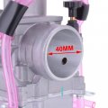 Jfg Racing Pwk40 Carburetor Carb Pwk 40mm Jet For Beyond 150cc Engine Motorcycle Dirt Bike Pit Street Atv Utv Scooter
