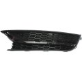 Fog Light Cover For Volkswagen Passat 2012 2013 2014 2015 Driver Side Textured Dark Gray Lower Outer Grille Bezel Vw1038121 