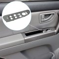 X Autohaux Master Door Window Switch Covers For Dodge Ram 1500 2500 3500 2002 2003 2004 2005 2006 2007 2008 2009 2010 Bezel