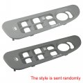 X Autohaux Master Door Window Switch Covers For Dodge Ram 1500 2500 3500 2002 2003 2004 2005 2006 2007 2008 2009 2010 Bezel
