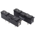 Newyall Pack Of 2 Front Left Driver And Right Passenger Side Door Window Switch