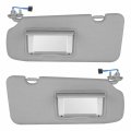 Driver Passenger Side Sun Visor For Honda Crv 2017-2022 Gray Sunvisor With Light Replaces 83280-tla-a62 83280-tly-h11zb 