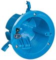 Carlon B618r-upc Ceiling Fan Box New Work 4-1 4-inch Diameter By 2-5 8-inch Depth Blue 