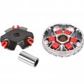 High Performance Racing Variator Kit With 6 5g Copper Roller Weights For Gy6 50cc 80cc Chinese Scooter Moped Atv Go Kart