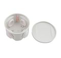 Yxq 3 2-inchd 2-inchh Junction Box Electrical Project Enclosure Diy Round Case Outdoor Ip44 Waterproof With Cover Dustproof 
