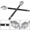Gxywady Front Inner Outer Tie Rod End Driver Passenger Kit Set 4pc Replacement For 2006-2010 Hummer H3 H3t 25781473 25988407