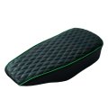 Jmchstore Green Diamond Stitch Retro Upgraded 17 Seat Cover For Coleman Bt200x Mini Bike 196cc Hisun 200-7 Viper 200cc Trail 