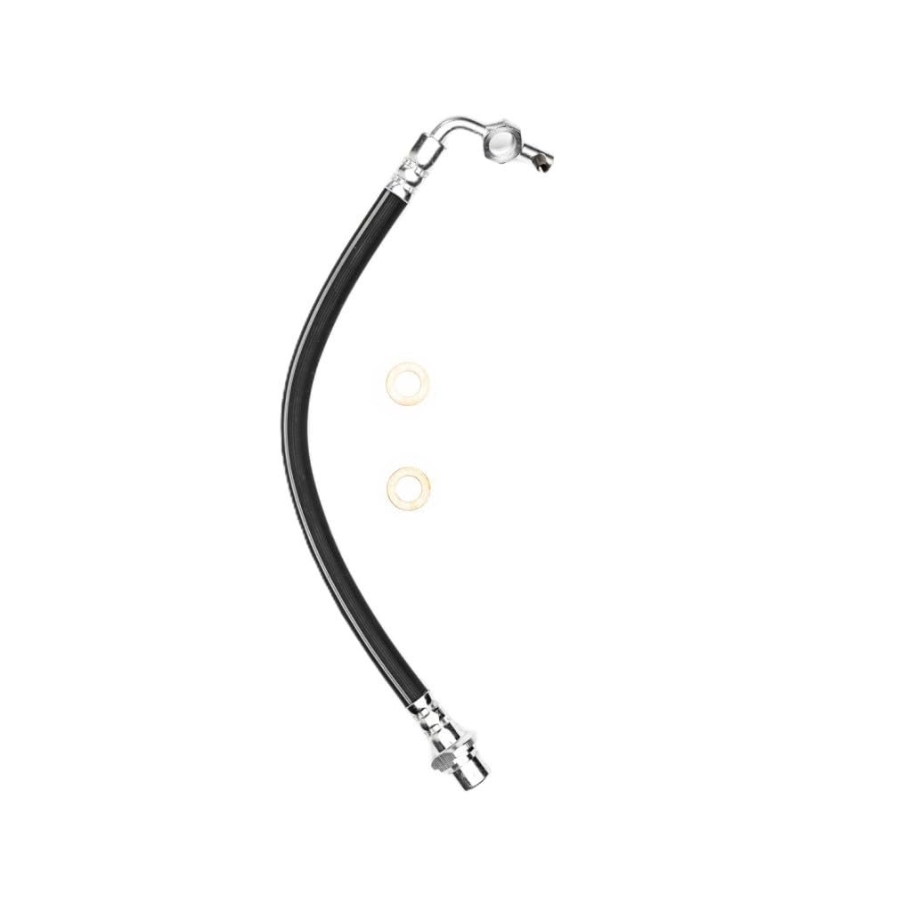 Brake Hydraulic Hose For Toyota Rav4 2004 2005 Passenger Side Rear Lower M10 1 00 Mm Thread 10 98 In Length Dot Certified