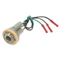 Back Up Light Socket For Lincoln Continental 1990 1991 1992 1993 1994 Plastic Round Connector 3 Wires 18 Ga 215 9 Mm Harness 