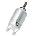Motorcycle Starter Motor Assembly Replacement For 2006 2007 2008 2009 Lt-r450 Part Number 31100 45g00 Silver 