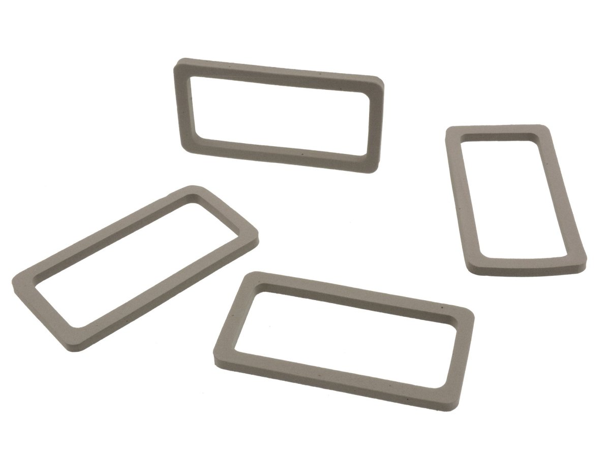 1968 1969 Corvette Marker Light Gasket Set Of 4 Part Number 373027