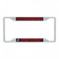 Southern Utah University Suu Thunderbirds Metal License Plate Frame For Front Or Back Of Car Officially Licensed Mascot 