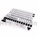 Smt-universal Spike Fairing Windscreen Bolts Compatible With Honda Cbr 600 929 954 900 Rr Silver B00rueofy6