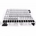 Smt-universal Spike Fairing Windscreen Bolts Compatible With Honda Cbr 600 929 954 900 Rr Silver B00rueofy6