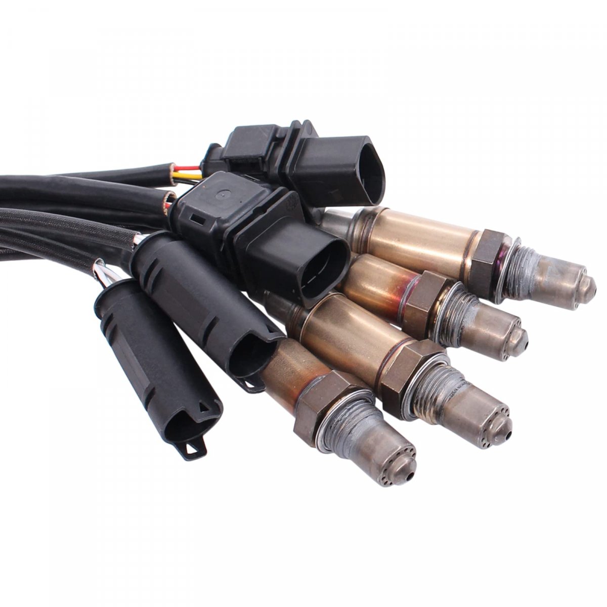 Front And Rear Upstream Downstream Oxygen O2 Sensor For Bmw 325i 330i 330ci 525i 530i X3 M54 Engine