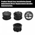 X Autohaux Front Dashboard Air Vent Ac Heater Bc3z19893aa For Ford F-250 F-350 F-450 F-550 2011-2016