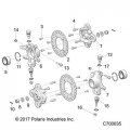 Polaris Off Road 10mm Stud Ball-joint Genuine Oem Part Qty Off Road 10mm Stud Ball-joint Genuine Oem Part Qty 1