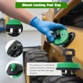 2026 Version Locking Fuel Cap For Caterpillar Cat Replace 142-8828