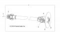 Polaris Ranger Flanged Yoke Genuine Oem Part Qty 1