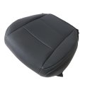 Secos Front Driver Passenger Leather Bottom Seat Cover Black For Toyota Rav-4 Le Se Xle 2013 2014 2015 2016 2017 2018 