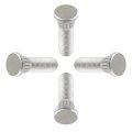 Caltric 4 Rear Wheel Stud Compatible With Can-am Commander 1000 2011-2017 1000r 2018-20 250300055