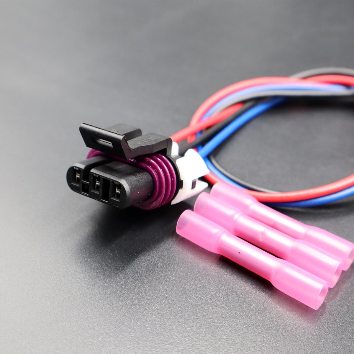 Front Turn Signal Lights Connector For Freightliner Cascadia 2008 2017 3 Pin Pigtail Plug Wiring Harness A0651907007 With 11 8