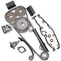 Timing Chain Kit For 91-99 Nissan 1 6l Dohc L4 16v Ga16de Fits Sentra 200sx And Nx1600 Part Number Tk10080 