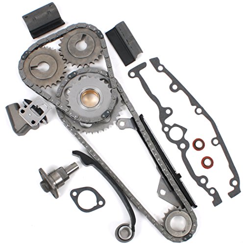 NEW TK10080 Timing Chain Kit for Nissan 1.6L DOHC 16-Valve Engine GA16DE 91-99 Sentra 91-93 NX1600 95-98 200SX 