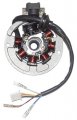 Stator 49cc 2 Stroke Fits Many Chinese Scooters 7 Coil 3 Pin In Jack Wires