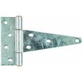 National Hardware N129-395 286 Extra Heavy T Hinges In Galvanized 5 