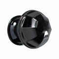 Cabinet Knob Nickel Black Brass 1 Diameter Renovators Supply