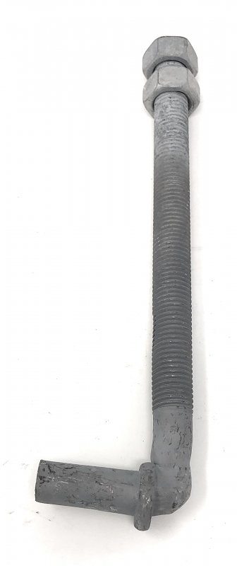 Chain Link Fence J-bolts Galvanized Finish Pin 5 8 Inch Long