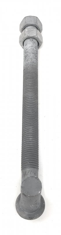 Chain Link Fence J-bolts Galvanized Finish Pin 5 8 Inch Long