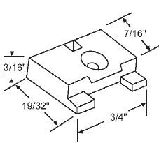 Sliding Window Glide Nylon Package