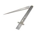 Welding Taper Gage Gauge Depth Ruler Stainless Steel Set Gap Hole Inspection