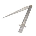 Welding Taper Gage Gauge Depth Ruler Stainless Steel Set Gap Hole Inspection