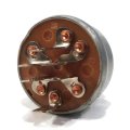 Ignition Switch With Keys For Prime Line 7-01895 701895 Lawn Mower 6 Terminal 5 8 In Mounting Stem 4 Positions
