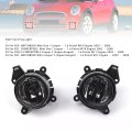 Pair Front Bumper Fog Light For Mini Cooper One R50 R52 R53 63176925049 63176925050 Left Right