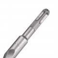 Uxcell Rotary Hammer Drill Bit 25 32-inch 3 9-inch Significant Depth 7 7-inch Long Carbide Tipped Hollow Square Shank
