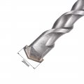 Uxcell Rotary Hammer Drill Bit 25 32-inch 3 9-inch Significant Depth 7 7-inch Long Carbide Tipped Hollow Square Shank