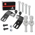 Front Left Right Armor Suicide Door Slam Latch Kit Black For Polaris Rzr 570 800 900 P081291