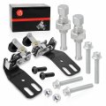 Front Left Right Armor Suicide Door Slam Latch Kit Black For Polaris Rzr 570 800 900 P081291
