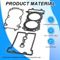 Engine Complete Gasket Rebuild Kit 2017-2021 For Polaris Rzr Turbo Xp 4 S