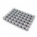 Httmt 48 Piece Caps Cover Kit For 84-03 H-d Sportster Engine Misc Bolt Set Chrome 