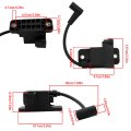 Munirater 114-7509 Ignition Coil Replacement For Mercury 30 40 50 60 65 75 80 90 95 100 115 120 125 135 140 150 175 200 225 240