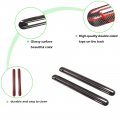 Piugilh Real Carbon Fiber Car Rear Side Window Air Vent Decoration Trim Fit For Mercedes Benz G Wagon W464 Class W463 G500 G550