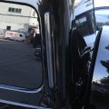 Piugilh Real Carbon Fiber Car Rear Side Window Air Vent Decoration Trim Fit For Mercedes Benz G Wagon W464 Class W463 G500 G550