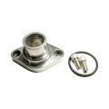 Water Neck Thermostat Housing With Gasket And Bolts For Sb Bb Mopar 318 340 383 440 Chrome 